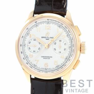 【中古】BREITLING PREMIER B09 CHRONOGRAPH 40 ブライトリング プレミエ B09 クロノグラフ 40 RB0930371G1P1