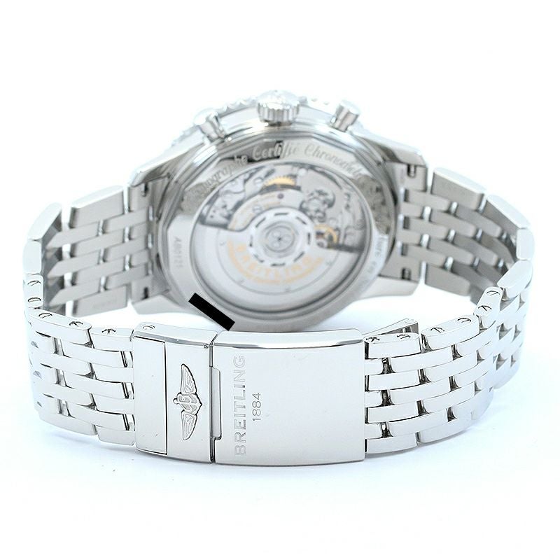 【中古】BREITLING NAVITIMER B01 CHRONOGRAPH 43 JAPAN EDITION ブライトリング ナビタイマー B01 クロノグラフ 43 ジャパンエディション AB0121211B2A1 (S022B-1NP)