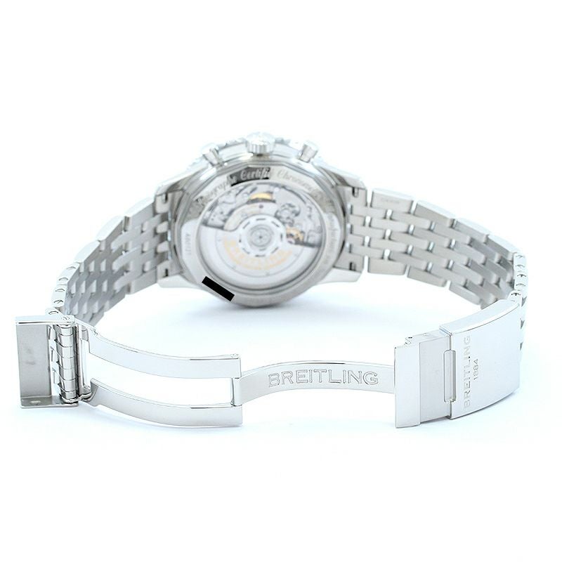 【中古】BREITLING NAVITIMER B01 CHRONOGRAPH 43 JAPAN EDITION ブライトリング ナビタイマー B01 クロノグラフ 43 ジャパンエディション AB0121211B2A1 (S022B-1NP)