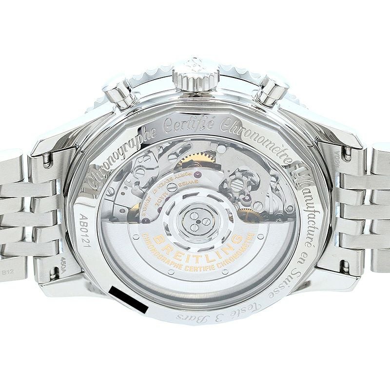 【中古】BREITLING NAVITIMER B01 CHRONOGRAPH 43 JAPAN EDITION ブライトリング ナビタイマー B01 クロノグラフ 43 ジャパンエディション AB0121211B2A1 (S022B-1NP)