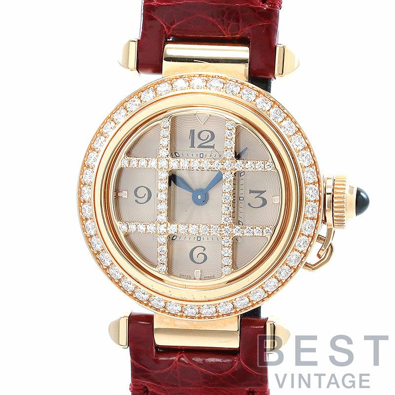 【中古】CARTIER PASHA DE CARTIER 30MM カルティエ パシャ ドゥ カルティエ 30MM WJPA0021