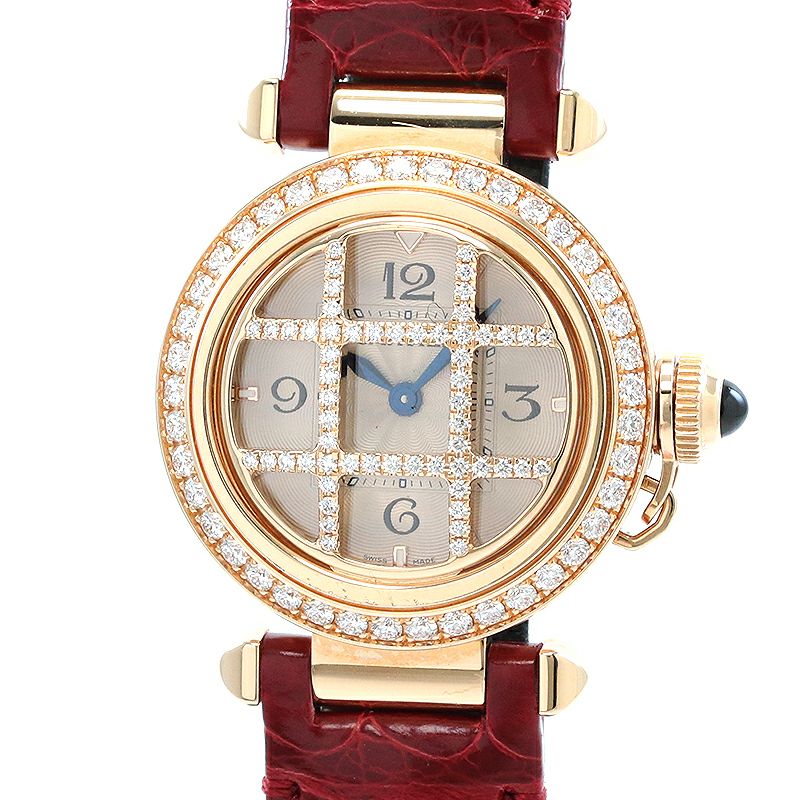 【中古】CARTIER PASHA DE CARTIER 30MM カルティエ パシャ ドゥ カルティエ 30MM WJPA0021