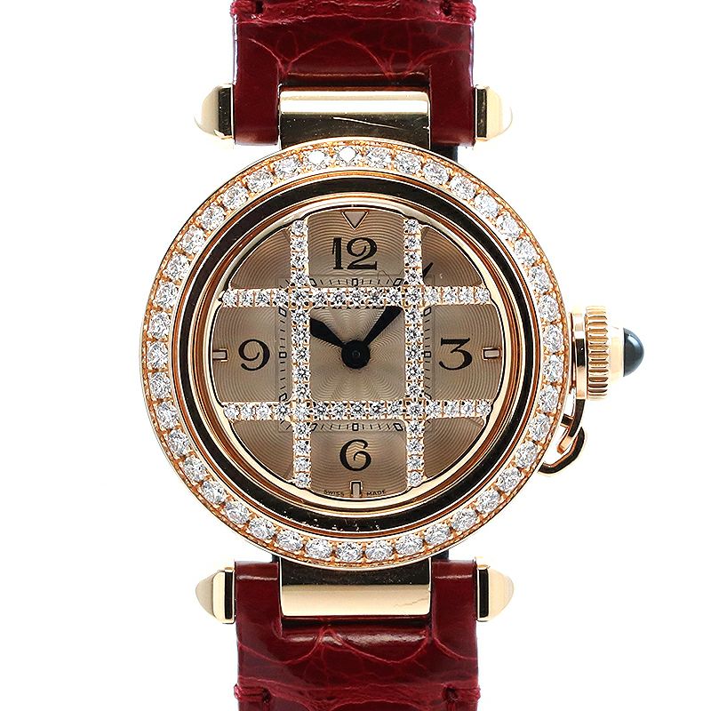 【中古】CARTIER PASHA DE CARTIER 30MM カルティエ パシャ ドゥ カルティエ 30MM WJPA0021