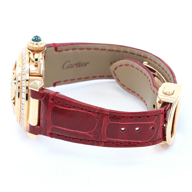 【中古】CARTIER PASHA DE CARTIER 30MM カルティエ パシャ ドゥ カルティエ 30MM WJPA0021
