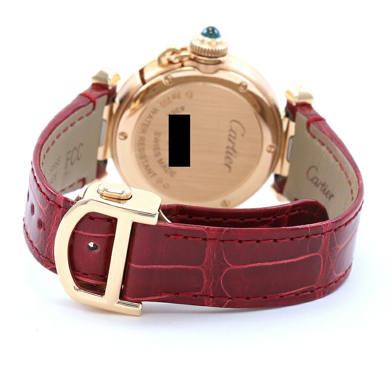 【中古】CARTIER PASHA DE CARTIER 30MM カルティエ パシャ ドゥ カルティエ 30MM WJPA0021