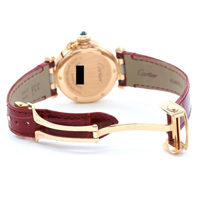 【中古】CARTIER PASHA DE CARTIER 30MM カルティエ パシャ ドゥ カルティエ 30MM WJPA0021