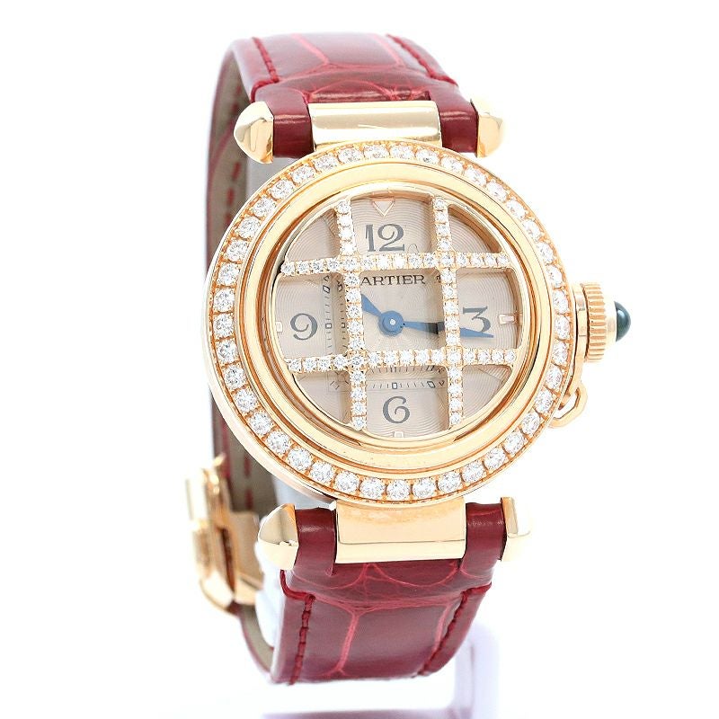 【中古】CARTIER PASHA DE CARTIER 30MM カルティエ パシャ ドゥ カルティエ 30MM WJPA0021