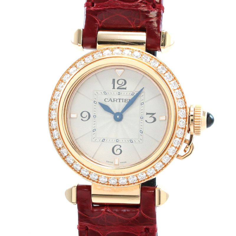 【中古】CARTIER PASHA DE CARTIER 30MM カルティエ パシャ ドゥ カルティエ 30MM WJPA0021