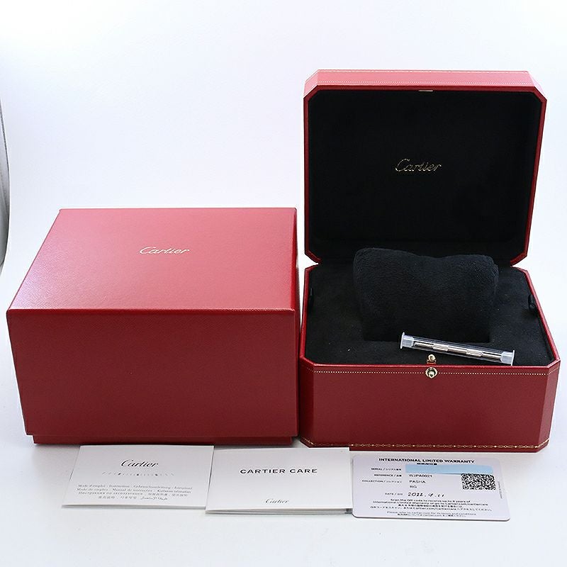 【中古】CARTIER PASHA DE CARTIER 30MM カルティエ パシャ ドゥ カルティエ 30MM WJPA0021