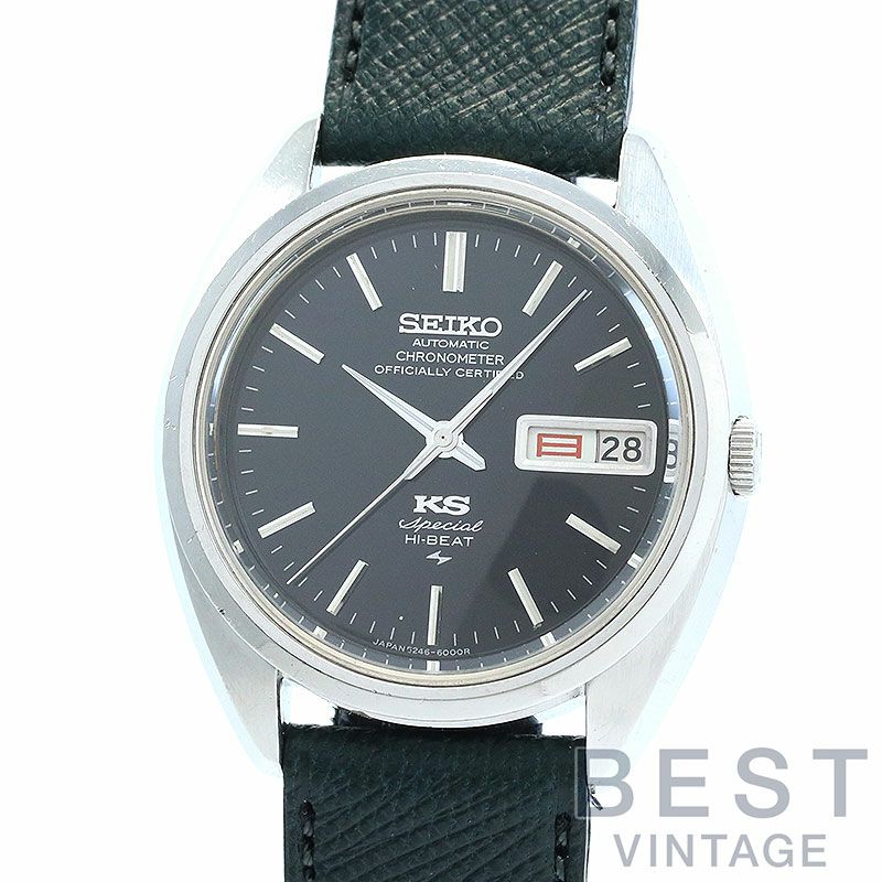 【中古】KING SEIKO 52KS CHRONOMETER SPECIAL HI-BEAT AUTOMATIC キングセイコー 52KS クロノメーター スペシャル ハイビート オートマティック 5246-6000