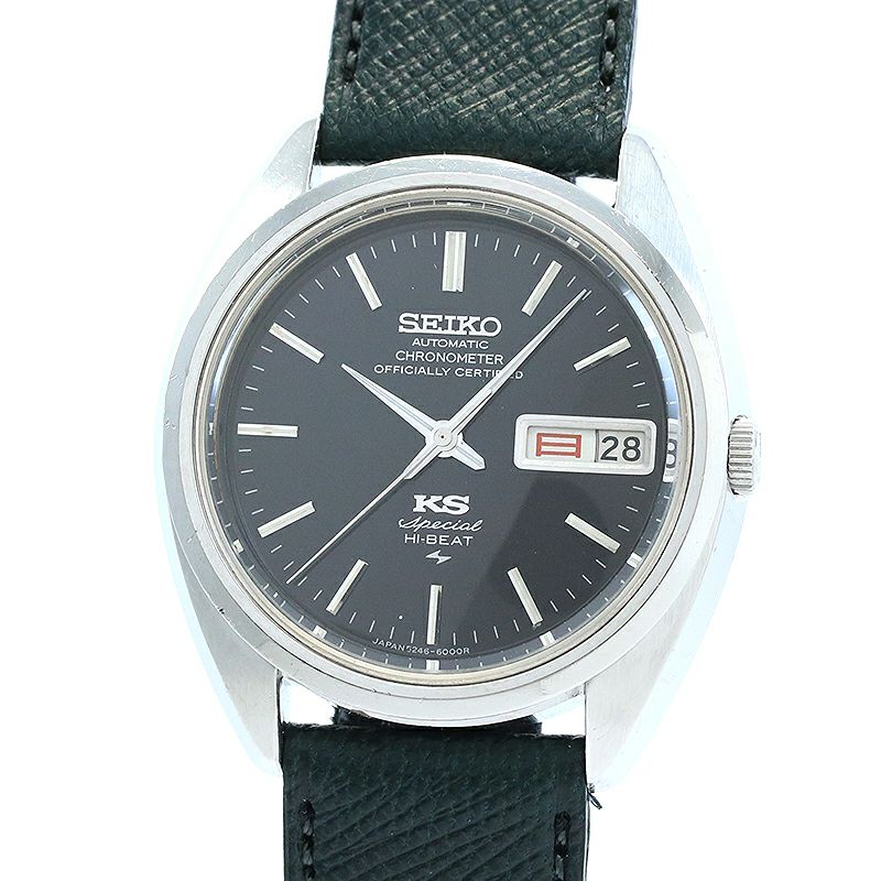 【中古】KING SEIKO 52KS CHRONOMETER SPECIAL HI-BEAT AUTOMATIC キングセイコー 52KS クロノメーター スペシャル ハイビート オートマティック 5246-6000