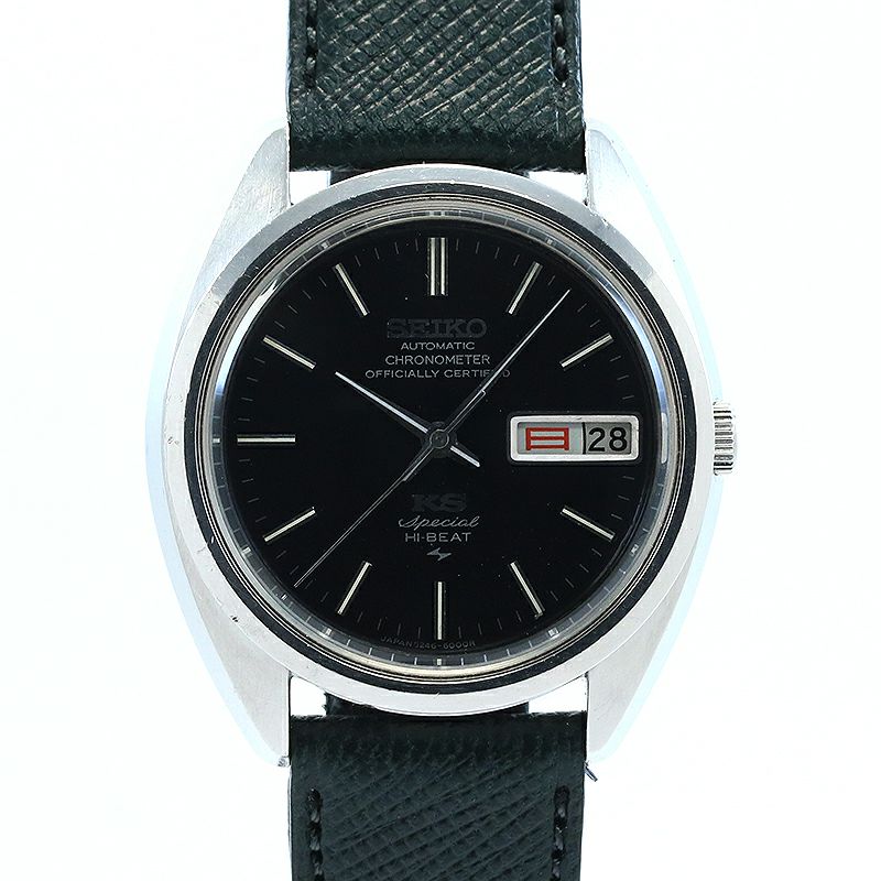 【中古】KING SEIKO 52KS CHRONOMETER SPECIAL HI-BEAT AUTOMATIC キングセイコー 52KS クロノメーター スペシャル ハイビート オートマティック 5246-6000