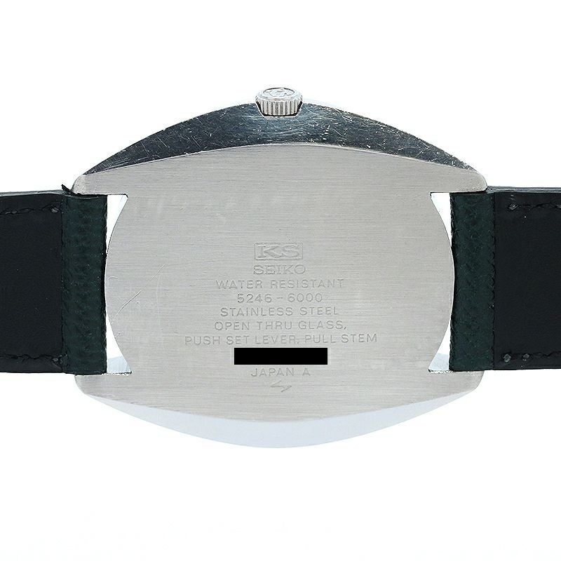 【中古】KING SEIKO 52KS CHRONOMETER SPECIAL HI-BEAT AUTOMATIC キングセイコー 52KS クロノメーター スペシャル ハイビート オートマティック 5246-6000
