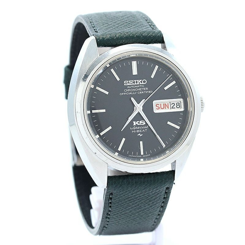 【中古】KING SEIKO 52KS CHRONOMETER SPECIAL HI-BEAT AUTOMATIC キングセイコー 52KS クロノメーター スペシャル ハイビート オートマティック 5246-6000