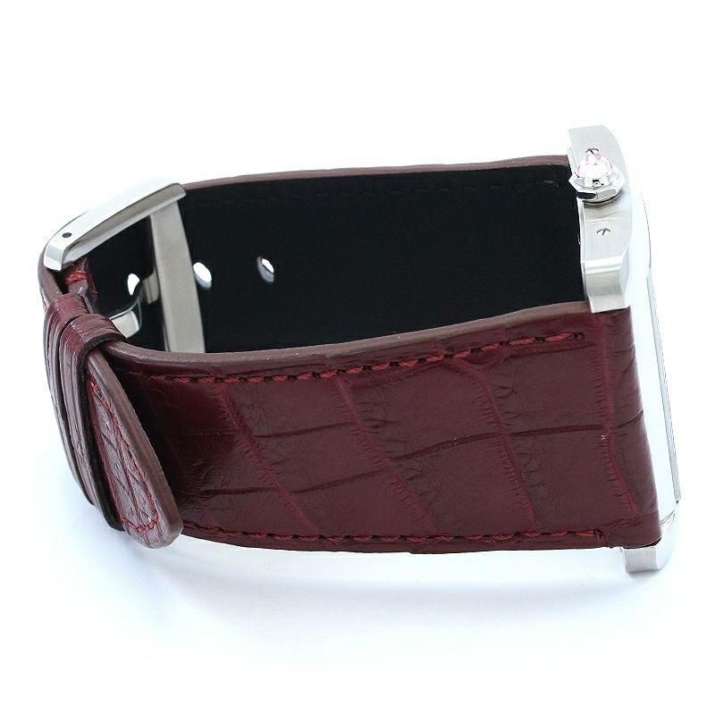 【中古】CARTIER TANK DIVAN LARGE MODEL LIMITED EDITION カルティエ タンク ディヴァン LM 限定モデル W6301355