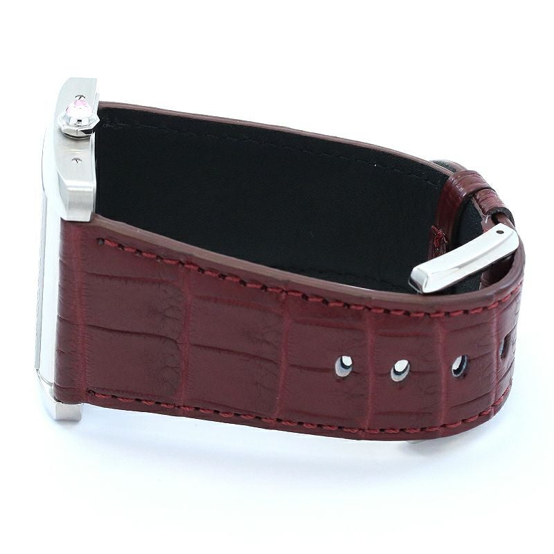【中古】CARTIER TANK DIVAN LARGE MODEL LIMITED EDITION カルティエ タンク ディヴァン LM 限定モデル W6301355