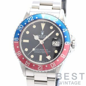 【中古】ROLEX GMT-MASTER I ロレックス GMTマスターI 16750