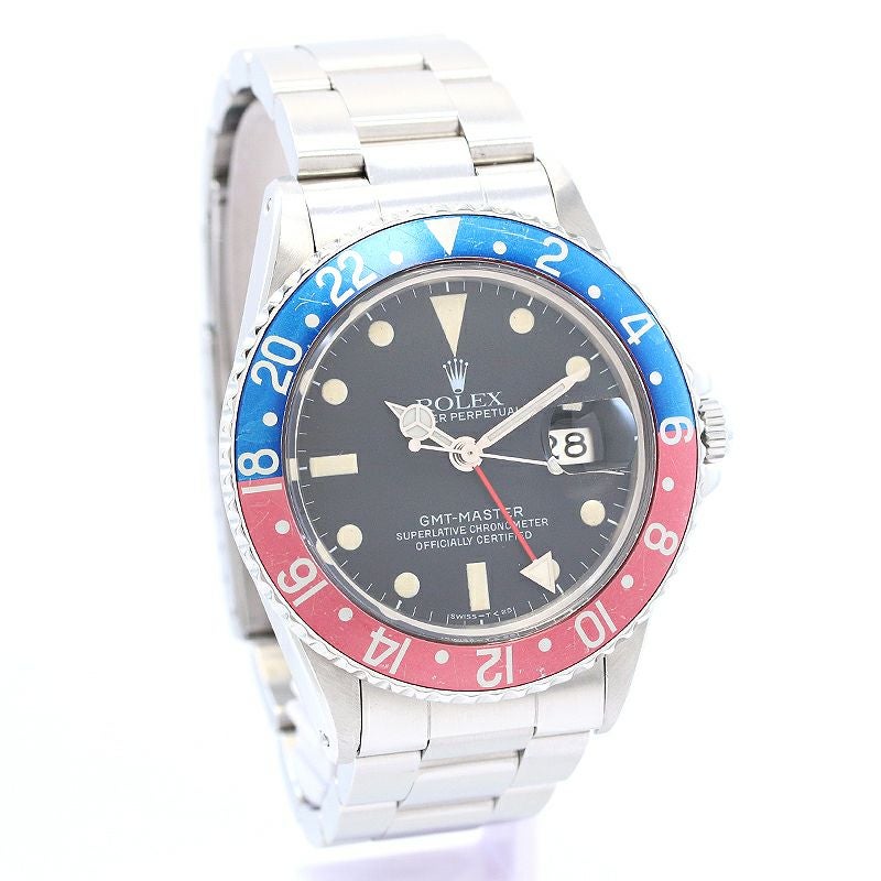 【中古】ROLEX GMT-MASTER I ロレックス GMTマスターI 16750