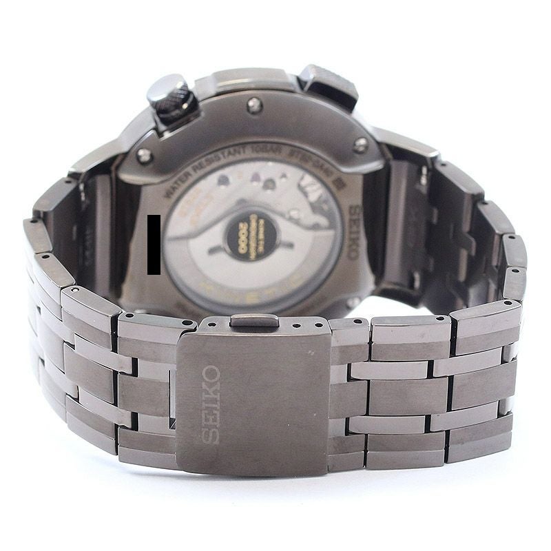 【中古】SEIKO KINETIC CHRONOGRAPH 2nd MODEL セイコー キネティック クロノグラフ セカンドモデル SBXZ003 (9T82-0A40)