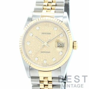 【中古】ROLEX OYSTER PERPETUAL DATEJUST 36 ロレックス オイスターパーペチュアル デイトジャスト 36 16233G