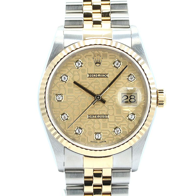 【中古】ROLEX OYSTER PERPETUAL DATEJUST 36 ロレックス オイスターパーペチュアル デイトジャスト 36 16233G