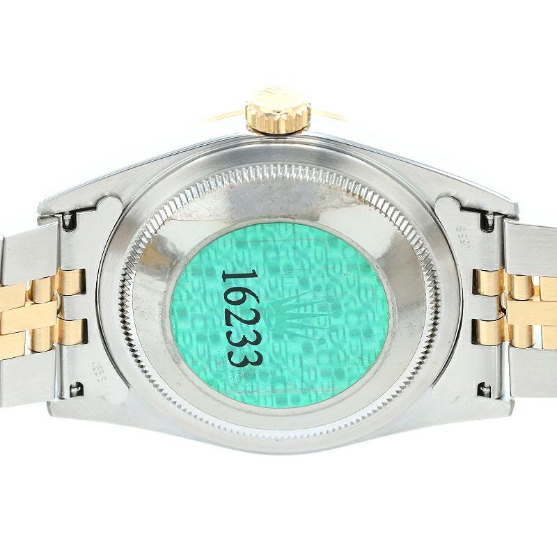 【中古】ROLEX OYSTER PERPETUAL DATEJUST 36 ロレックス オイスターパーペチュアル デイトジャスト 36 16233G