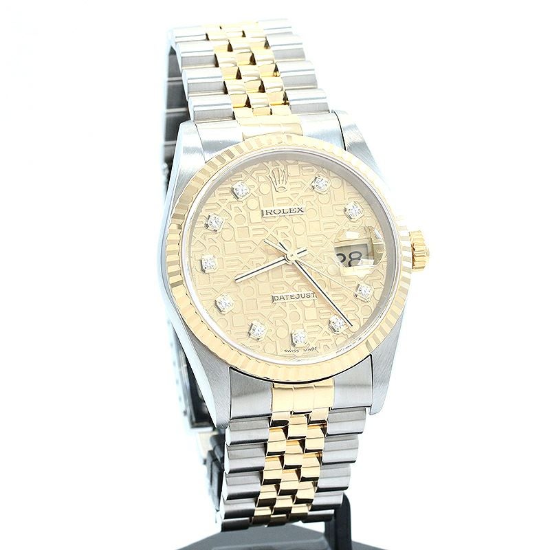 【中古】ROLEX OYSTER PERPETUAL DATEJUST 36 ロレックス オイスターパーペチュアル デイトジャスト 36 16233G