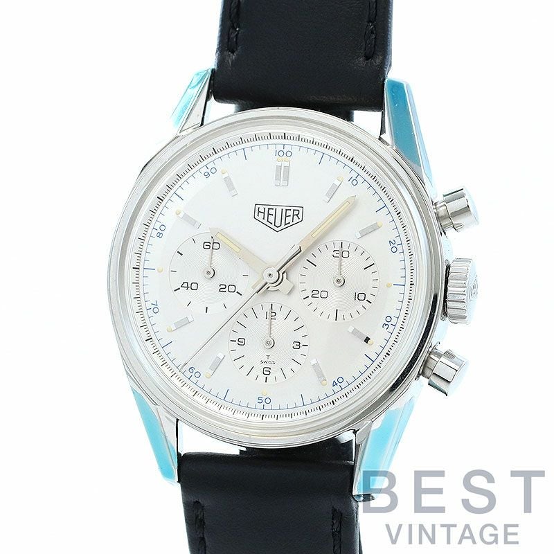【中古】TAG HEUER CARRERA CHRONOGRAPH CLASSIC 1964 RE-EDITION タグ・ホイヤー カレラ クラシック クロノグラフ 1964 リ・エディション CS3110.BC0725