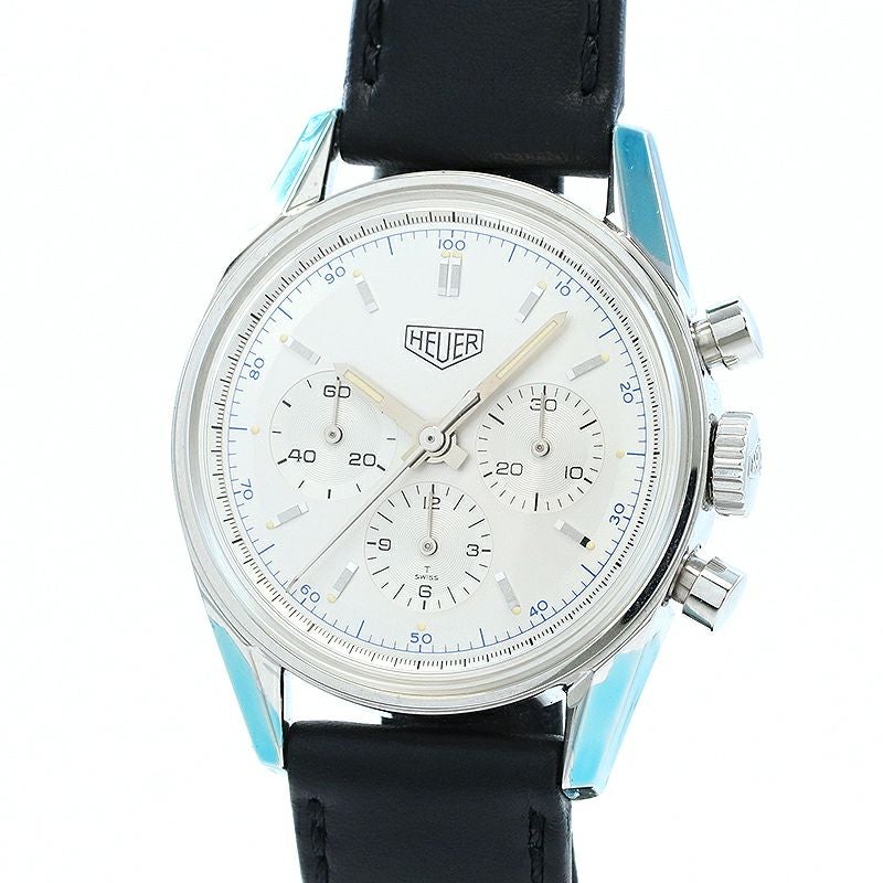 【中古】TAG HEUER CARRERA CHRONOGRAPH CLASSIC 1964 RE-EDITION タグ・ホイヤー カレラ クラシック クロノグラフ 1964 リ・エディション CS3110.BC0725
