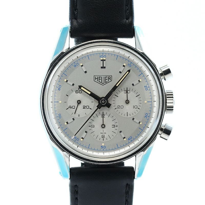 【中古】TAG HEUER CARRERA CHRONOGRAPH CLASSIC 1964 RE-EDITION タグ・ホイヤー カレラ クラシック クロノグラフ 1964 リ・エディション CS3110.BC0725