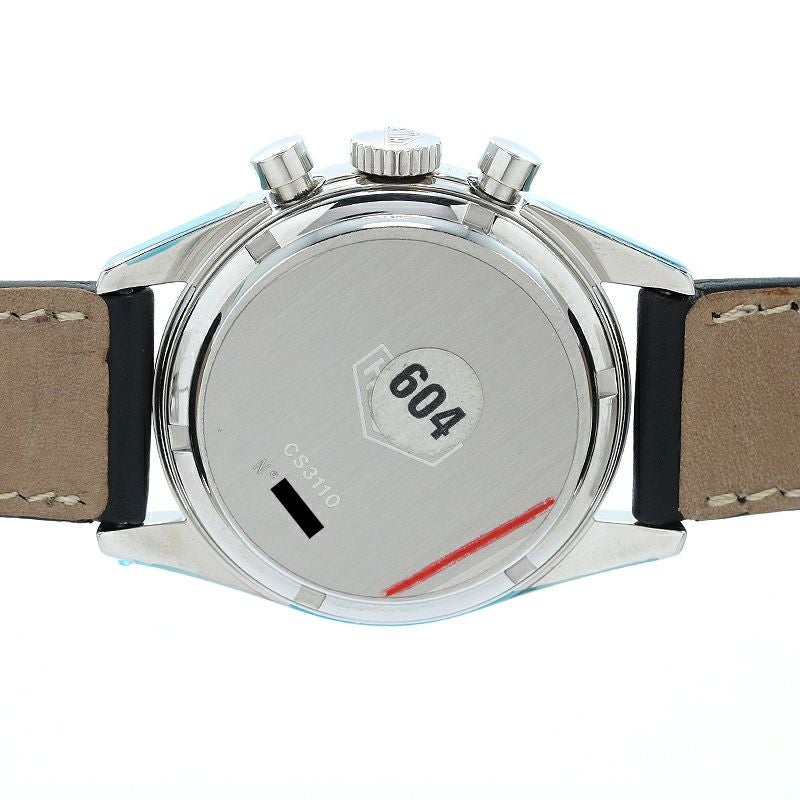 【中古】TAG HEUER CARRERA CHRONOGRAPH CLASSIC 1964 RE-EDITION タグ・ホイヤー カレラ クラシック クロノグラフ 1964 リ・エディション CS3110.BC0725