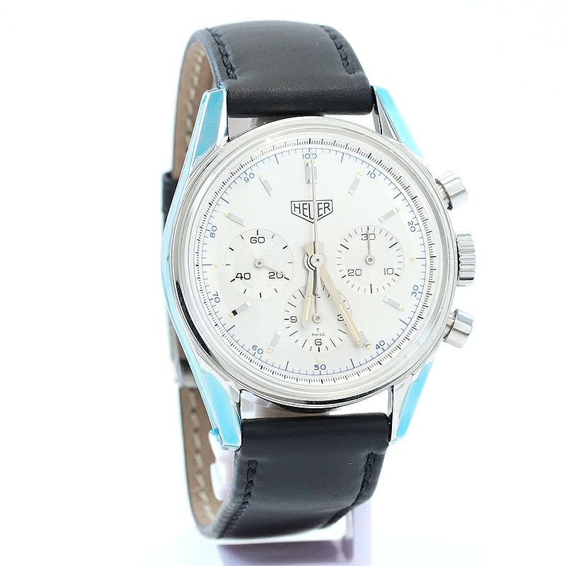 【中古】TAG HEUER CARRERA CHRONOGRAPH CLASSIC 1964 RE-EDITION タグ・ホイヤー カレラ クラシック クロノグラフ 1964 リ・エディション CS3110.BC0725