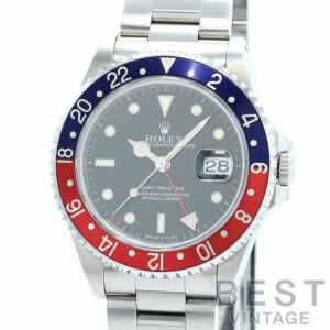 【中古】ROLEX GMT-MASTER I ロレックス GMTマスター I 16700