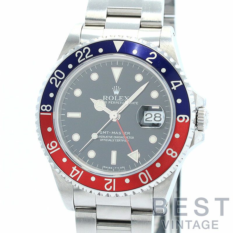 【中古】ROLEX GMT-MASTER I ロレックス GMTマスター I 16700