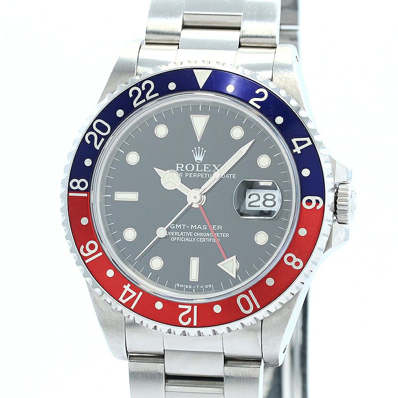 【中古】ROLEX GMT-MASTER I ロレックス GMTマスター I 16700
