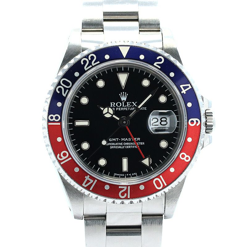 【中古】ROLEX GMT-MASTER I ロレックス GMTマスター I 16700