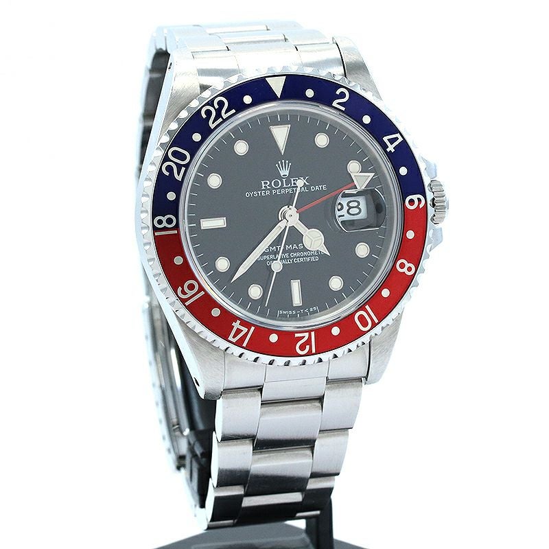 【中古】ROLEX GMT-MASTER I ロレックス GMTマスター I 16700