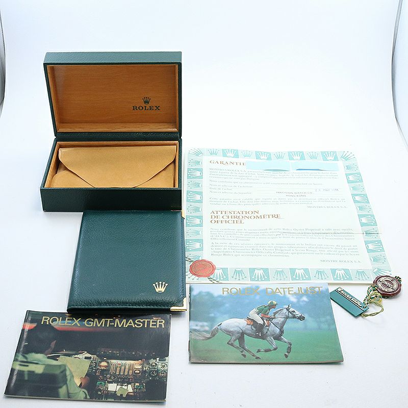 【中古】ROLEX GMT-MASTER I ロレックス GMTマスター I 16700