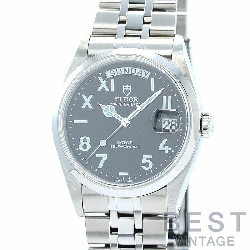 【中古】TUDOR PRINCE DATE DAY チューダー プリンス デイトデイ 76200