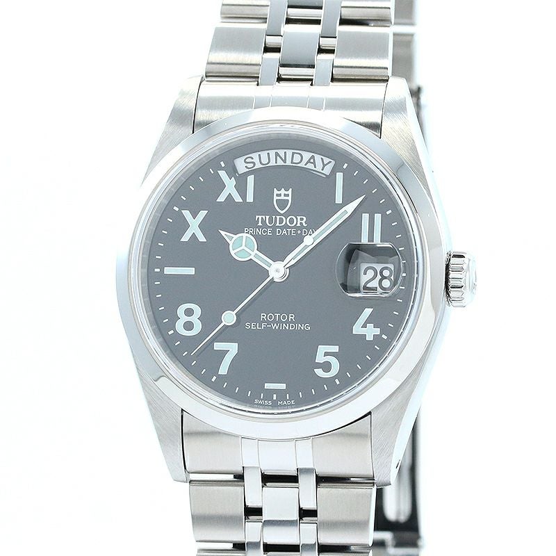 【中古】TUDOR PRINCE DATE DAY チューダー プリンス デイトデイ 76200