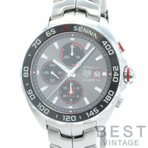 【中古】TAG HEUER FORMULA 1 CHRONOGRAPH AYRTON SENNA SPECIAL EDITION タグ・ホイヤー フォーミュラ1 クロノグラフ アイルトン・セナ スペシャルエディション CAZ201D.BA0633