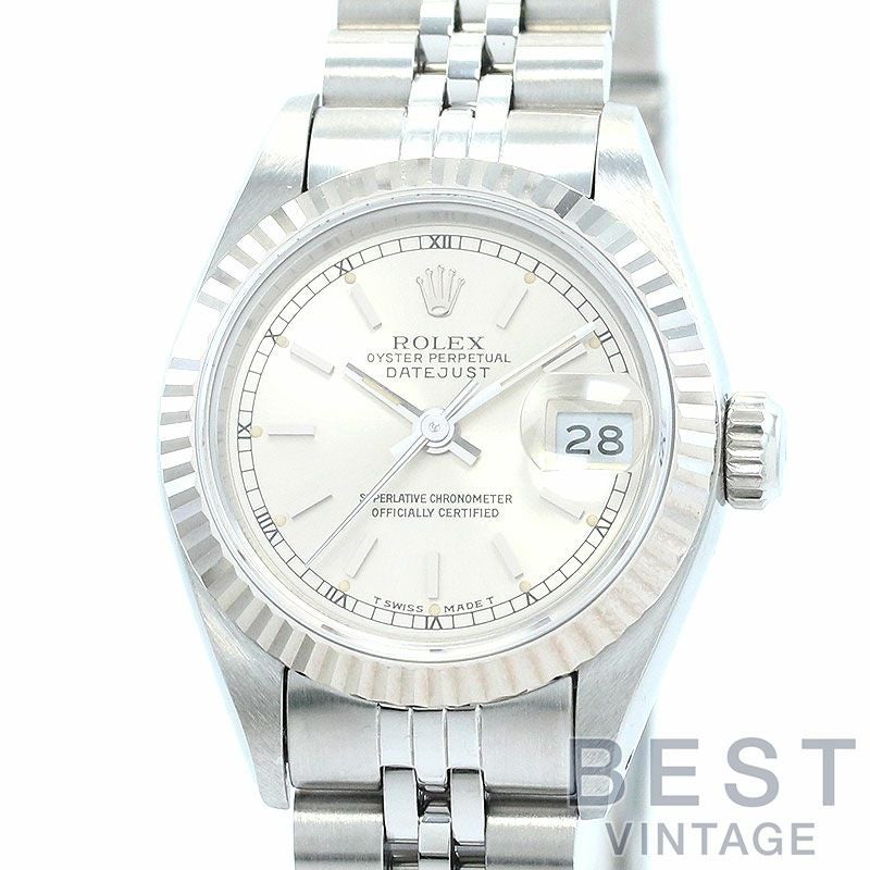 【中古】ROLEX OYSTER PERPETUAL LADY-DATEJUST 26 ロレックス オイスターパーペチュアル レディ デイトジャスト 26 69174