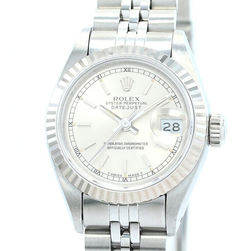 【中古】ROLEX OYSTER PERPETUAL LADY-DATEJUST 26 ロレックス オイスターパーペチュアル レディ デイトジャスト 26 69174
