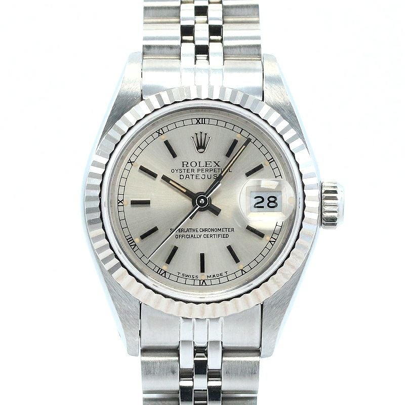 【中古】ROLEX OYSTER PERPETUAL LADY-DATEJUST 26 ロレックス オイスターパーペチュアル レディ デイトジャスト 26 69174
