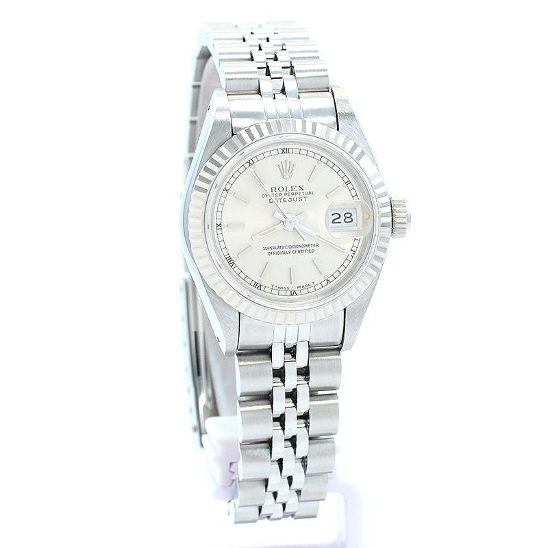 【中古】ROLEX OYSTER PERPETUAL LADY-DATEJUST 26 ロレックス オイスターパーペチュアル レディ デイトジャスト 26 69174