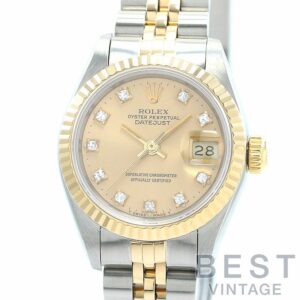 【中古】ROLEX OYSTER PERPETUAL DATEJUST 26 ロレックス オイスターパーペチュアル デイトジャスト 26 69173G