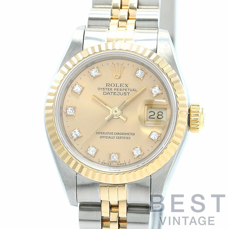 【中古】ROLEX OYSTER PERPETUAL DATEJUST 26 ロレックス オイスターパーペチュアル デイトジャスト 26 69173G