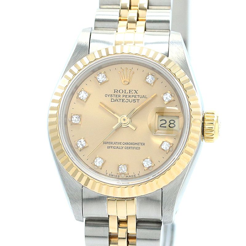 【中古】ROLEX OYSTER PERPETUAL DATEJUST 26 ロレックス オイスターパーペチュアル デイトジャスト 26 69173G