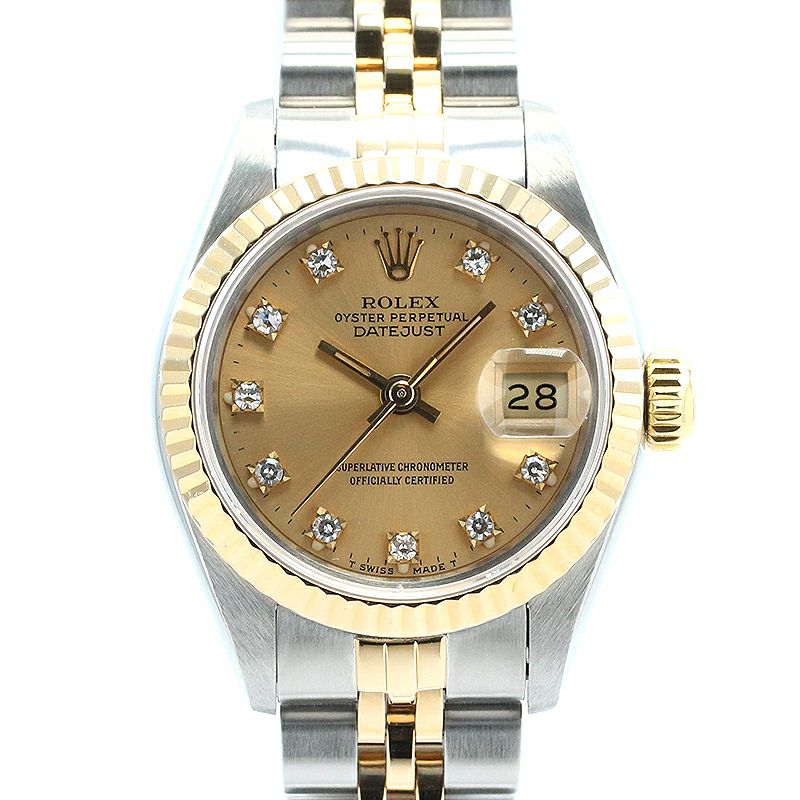 【中古】ROLEX OYSTER PERPETUAL DATEJUST 26 ロレックス オイスターパーペチュアル デイトジャスト 26 69173G