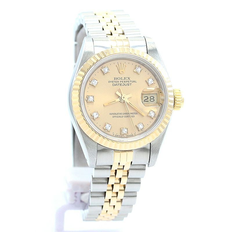 【中古】ROLEX OYSTER PERPETUAL DATEJUST 26 ロレックス オイスターパーペチュアル デイトジャスト 26 69173G